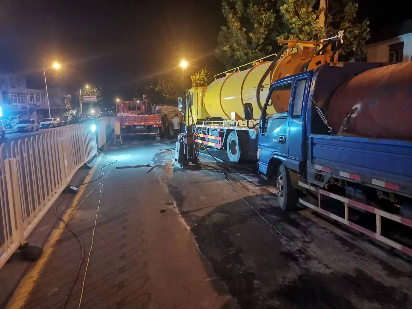 崇明路面压密注浆